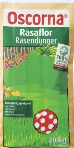 Oscorna Rasaflor Rasendnger 20kg, 20 kg - Urgibl grn erleben
