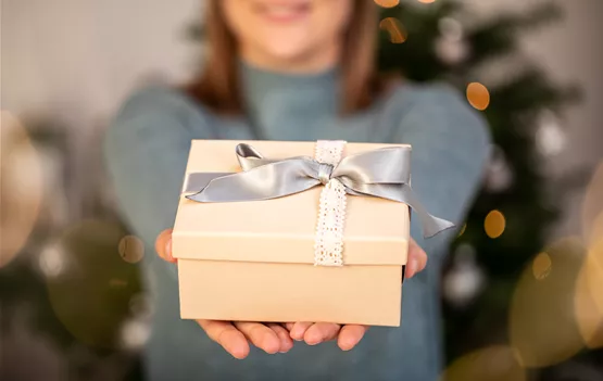 Weihnachten - Geschenk Weihnachten - Geschenk